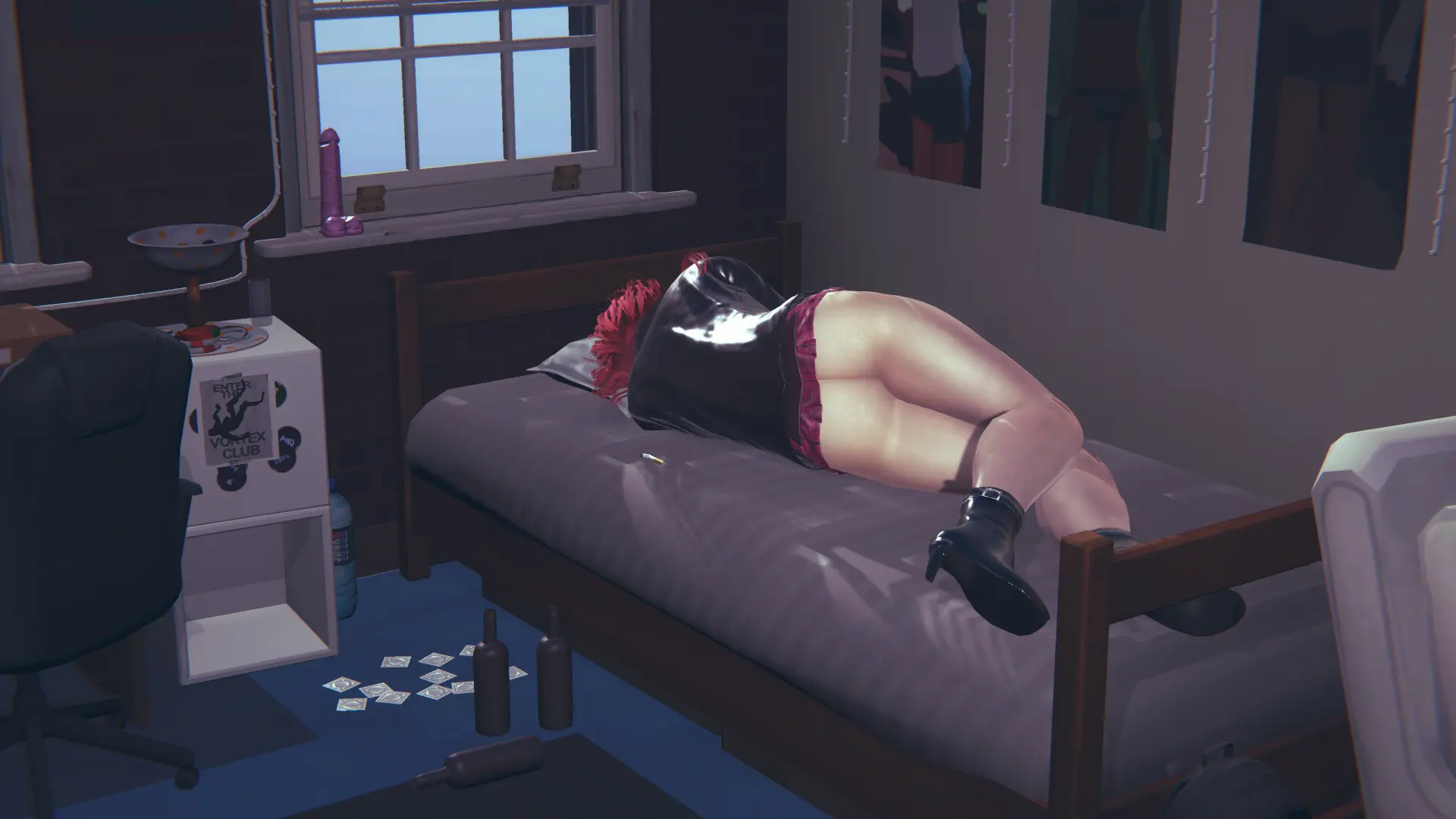 Dickgirl Dorm Revamp Screenshot3