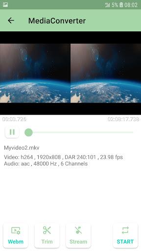 Media Converter Screenshot4