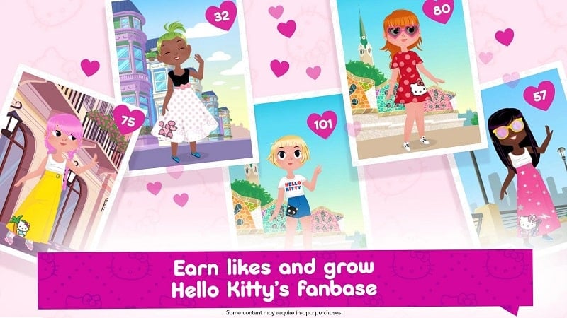 Hello Kitty Fashion Star Screenshot4