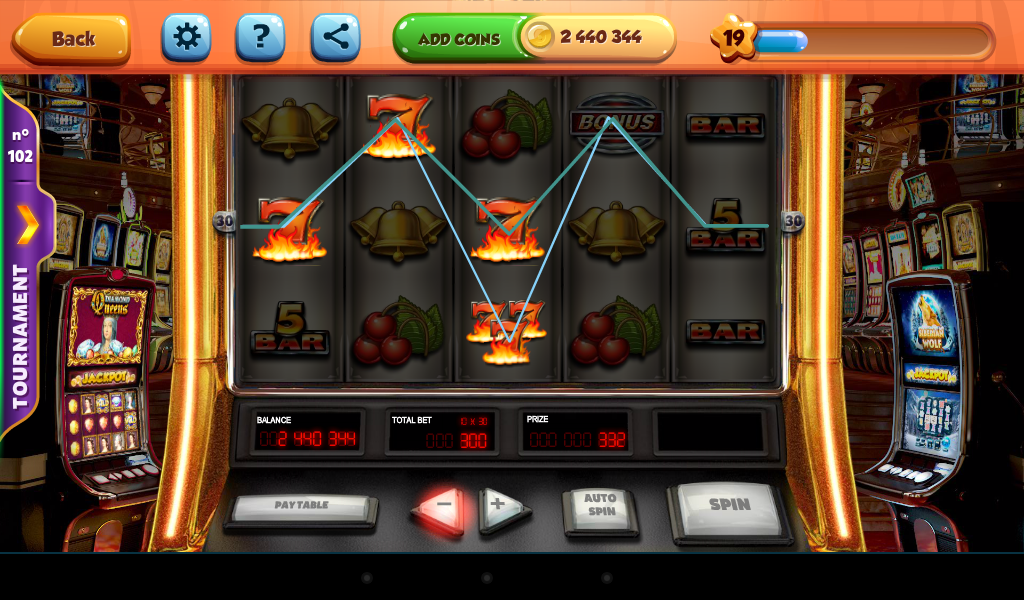 Gold Vegas Casino Slots Screenshot1