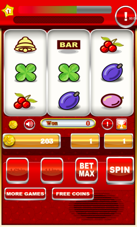 Flaming Hot Slot 777 Screenshot2