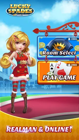 Lucky Spades-VIP Card Game Screenshot1