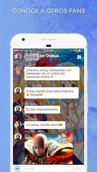 Anime y Manga Amino para Otakus en Español Screenshot2