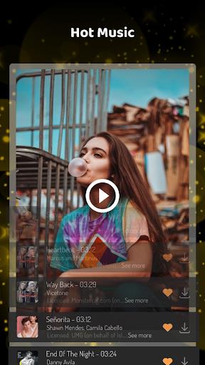 Video App: Video Photo Editor & Montage Maker Screenshot4