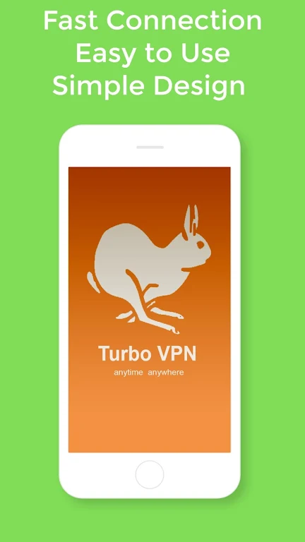 New Turbo VPN – Unlimited Free VPN Proxy Master Screenshot1