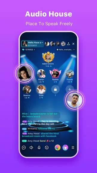 MICO: Go Live Streaming & Chat Screenshot3