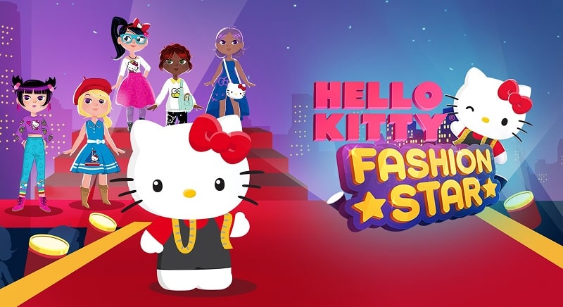 Hello Kitty Fashion Star Screenshot1