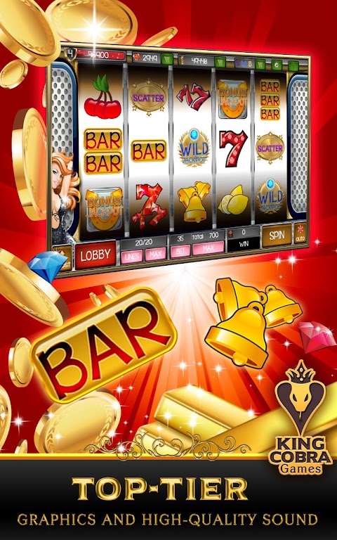 Diamond 777 Jackpot Slots Screenshot1