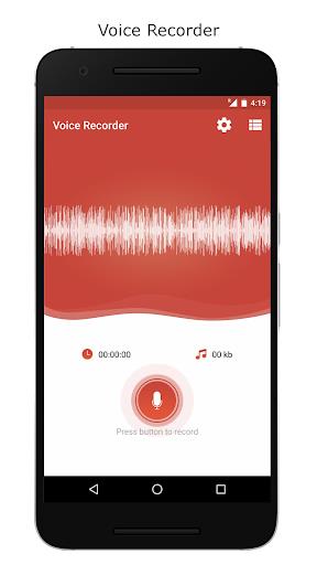 Voice Recorder – Record Unlimited Audio Screenshot2