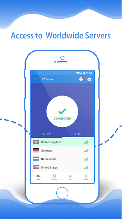 Free vpn : Unblock proxy, secure vpn 2019 Screenshot2