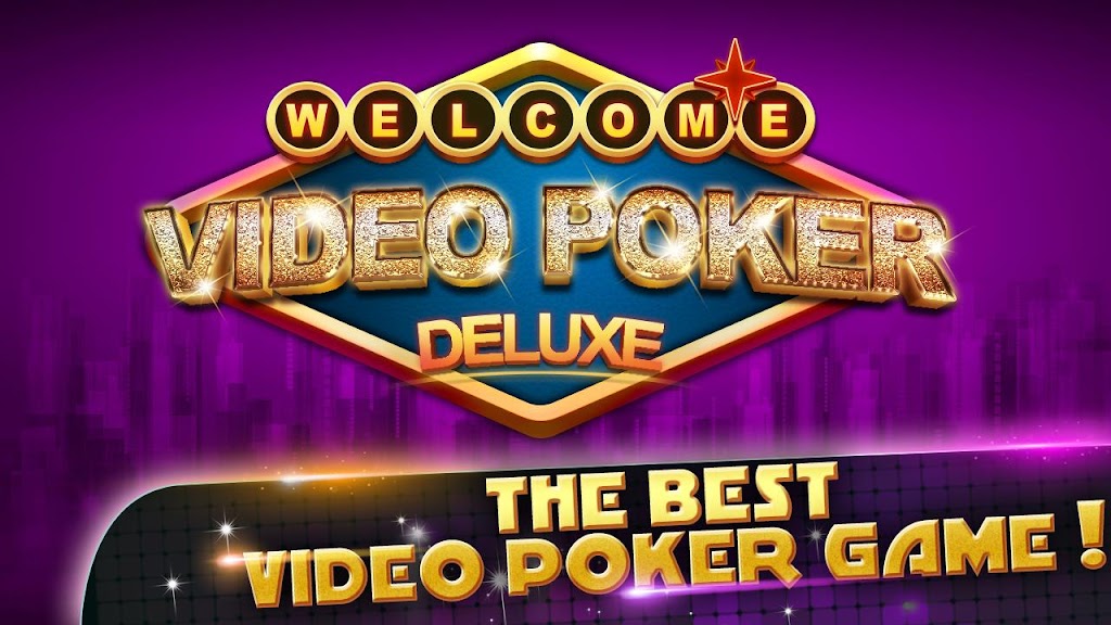 VIDEO POKER DELUXE FREE Screenshot1