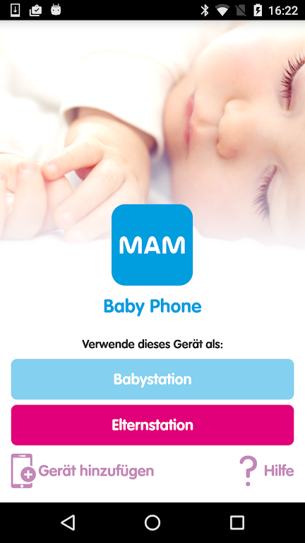 MAM Baby Phone Screenshot3