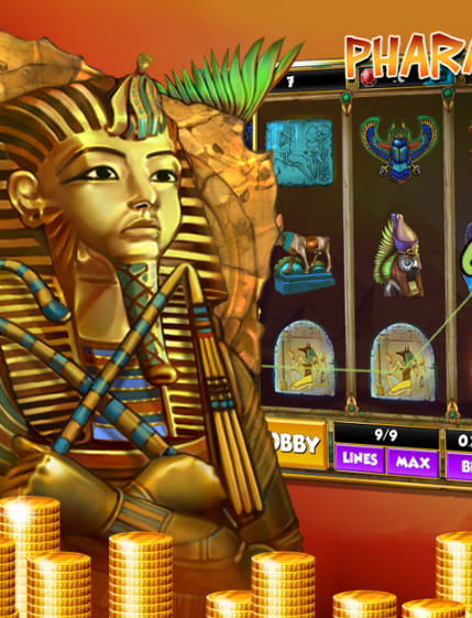 Pharaoh Slot Machine - HD Screenshot3