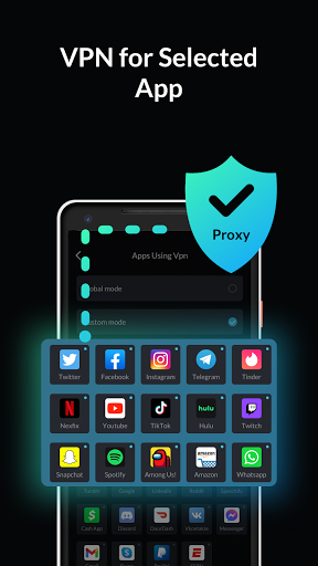 Free VPN - Super Fast Secure Unlimited Proxy Screenshot3