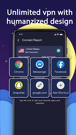 NightOwl VPN Lite- Fast vpn, Unlimited, Secure Screenshot4