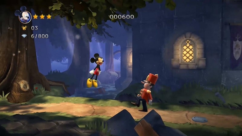 Castle of Illusion Screenshot3