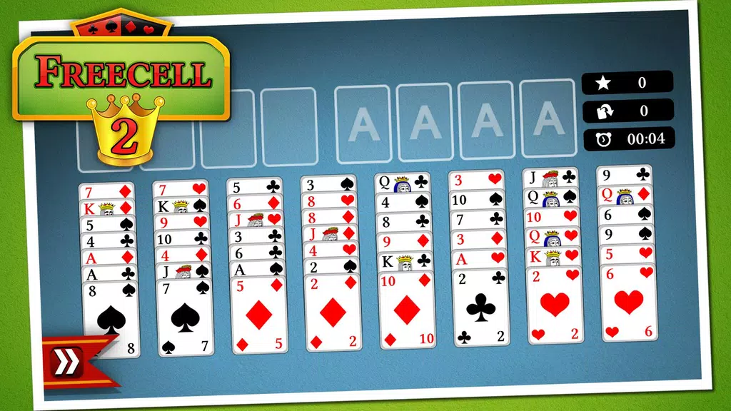 Freecell 2 Screenshot1