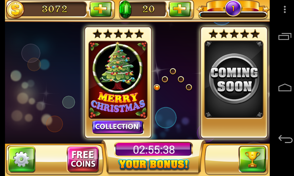 Slots - Santa's Treasure Screenshot2