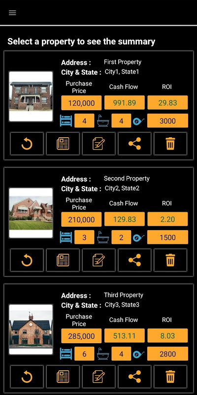 Investment Property Calculator - Real Estate Screenshot1