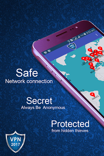 Super VPN Secure Screenshot1