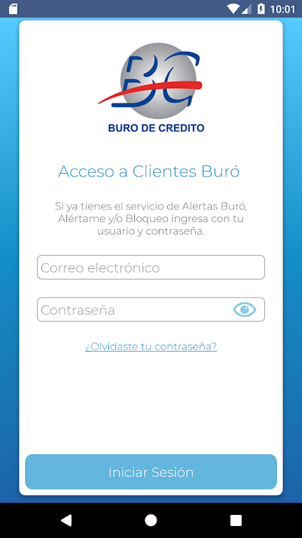 Buro de Crédito Screenshot3