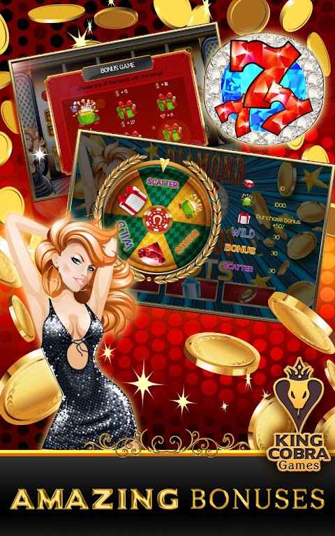 Diamond 777 Jackpot Slots Screenshot2