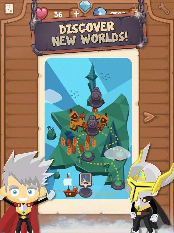 GOD OF MAGIC Screenshot3