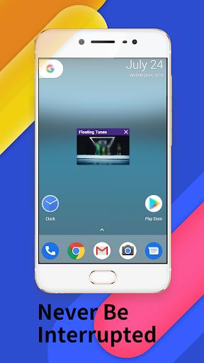 Floating Tunes-Free Music Video Player Screenshot3