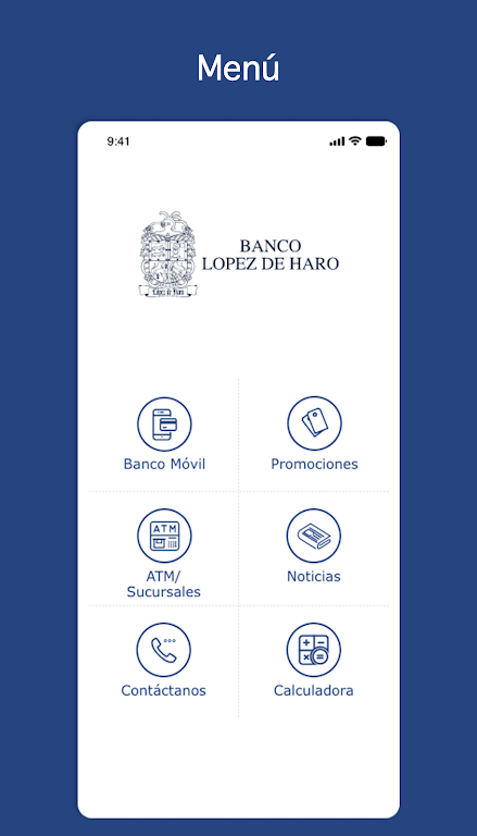 Banco López de Haro, Móvil Ban Screenshot2