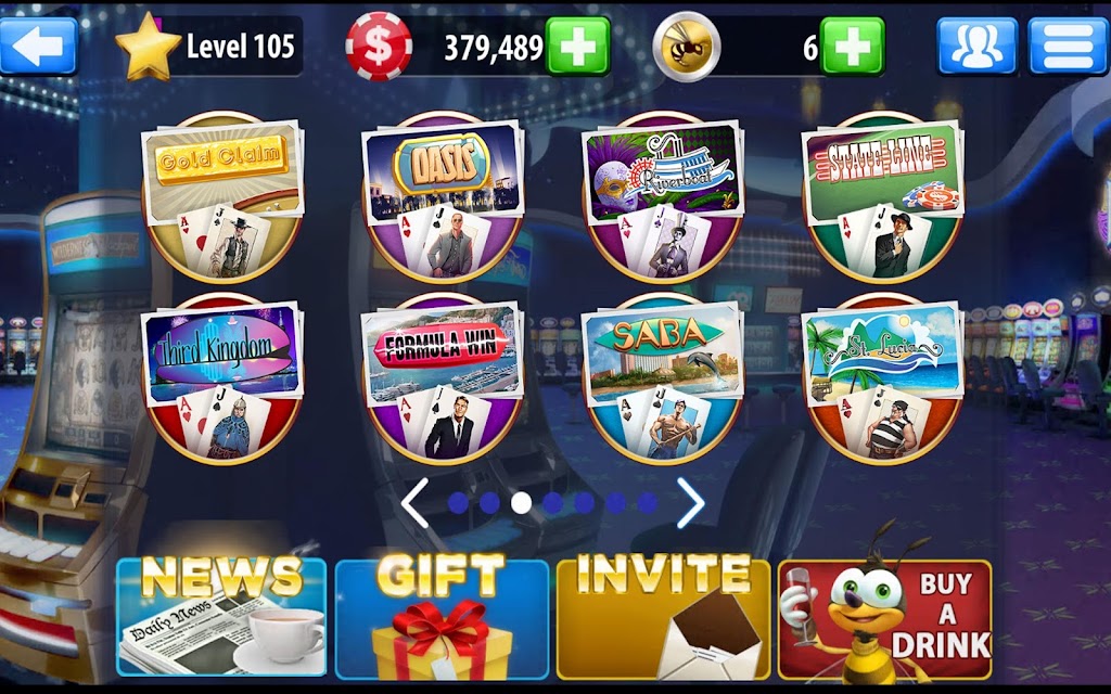 Blackjack Buzz Screenshot4