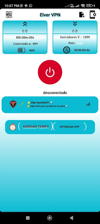 Elver VPN- Unlimited Proxy Screenshot2