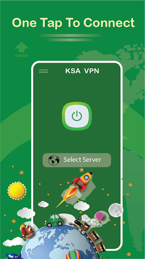 KSA VPN-Saudi Arabia VPN Proxy Screenshot1