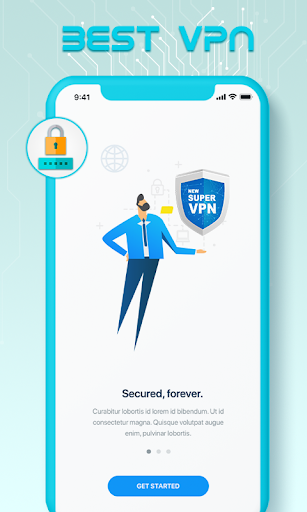 Super VPN Hotspot – Free Vpn Client Proxy Master Screenshot1