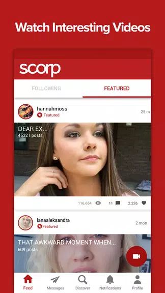 Scorp - Watch videos Screenshot1