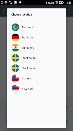 Blink VPN - the fast and open VPN Screenshot4