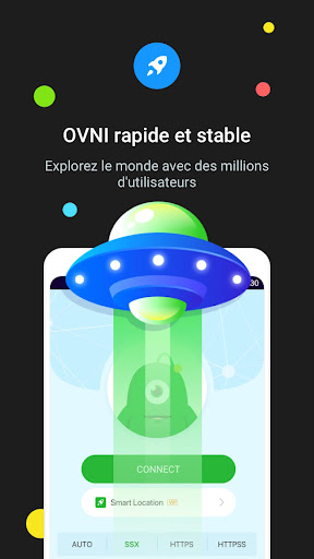 UFO VPN - Unlimited VPN Master Screenshot1