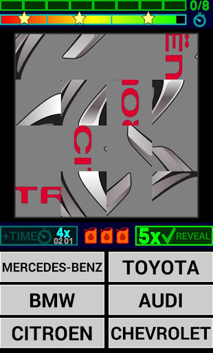 Cars Logos Quiz HD Screenshot2