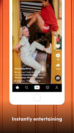 TikTok Lite Screenshot1