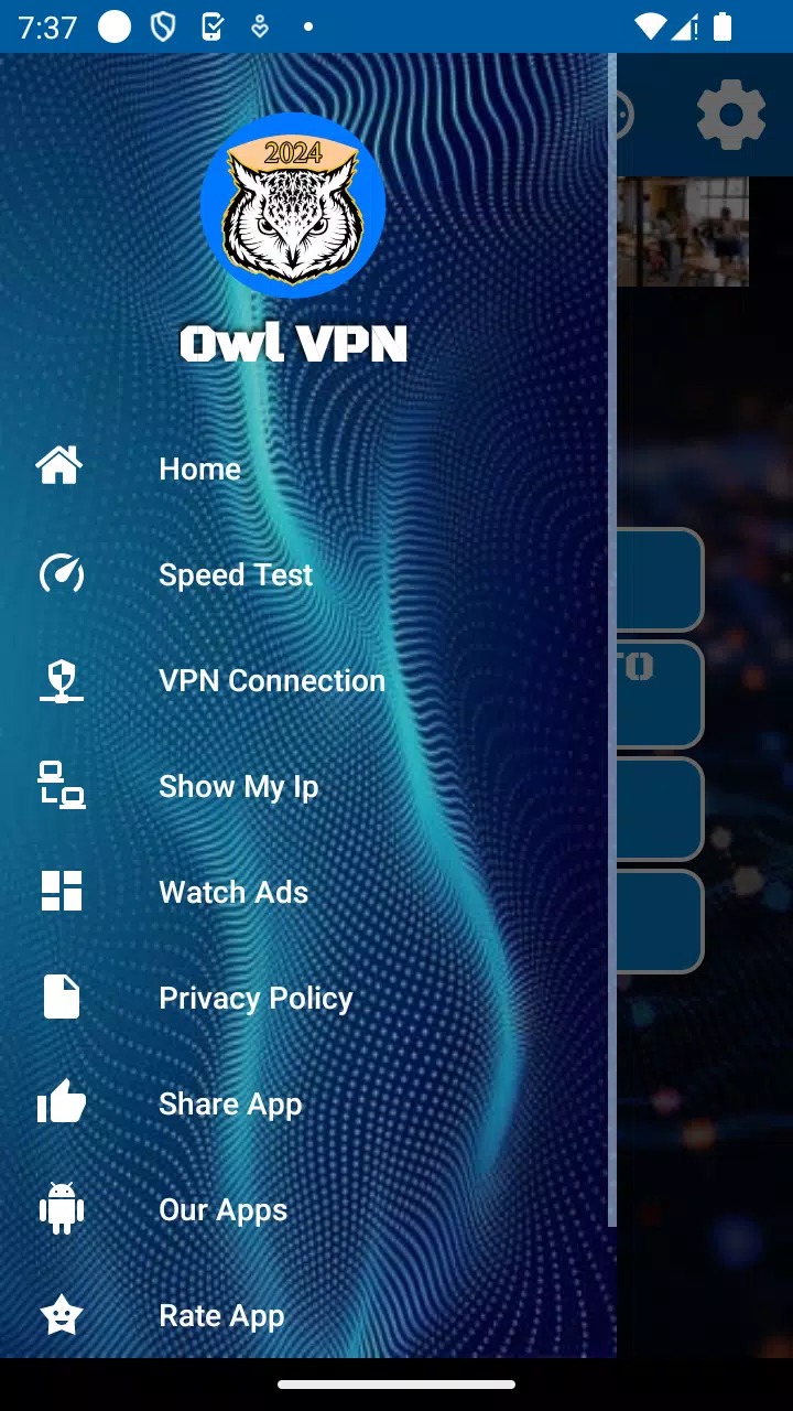 Owl VPN Fast Secure Proxy Net Screenshot2