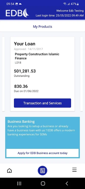 EDB Home Finance Screenshot4