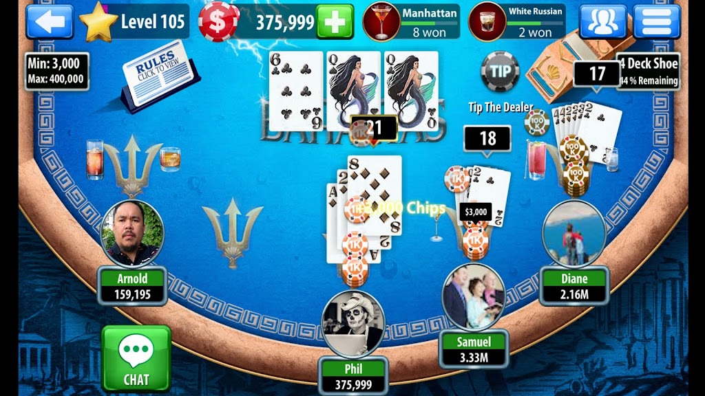 Blackjack Buzz Screenshot1