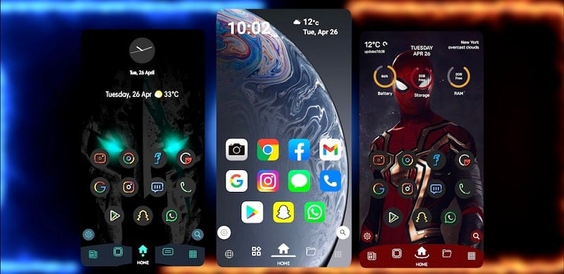 Ace Smart Launcher Prime Screenshot1