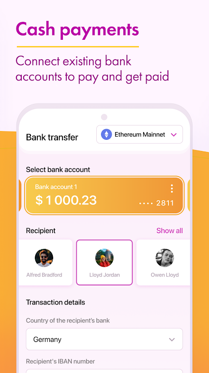 Paypolitan: pay, cash, crypto Screenshot3