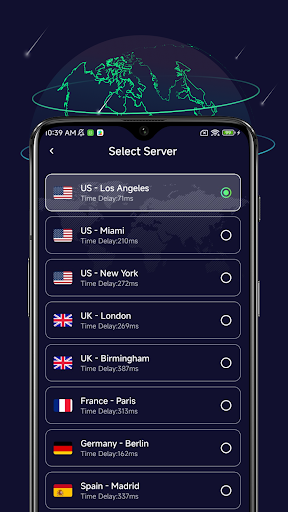 Proxy VPN - Speed Network Screenshot2