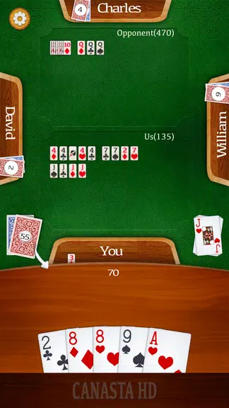 Canasta HD - Rummy Card Game Screenshot1