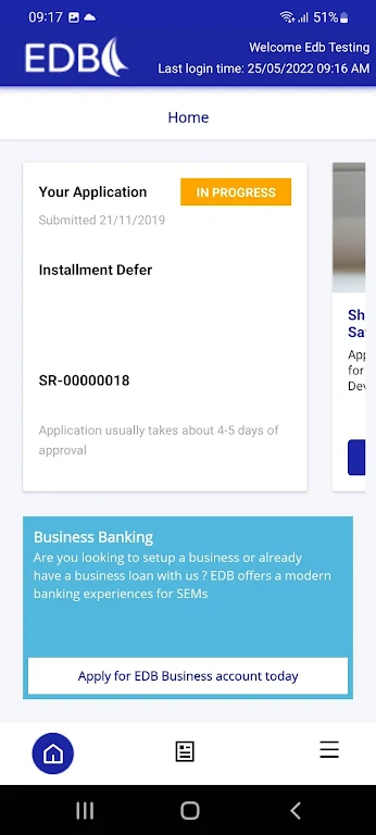 EDB Home Finance Screenshot2