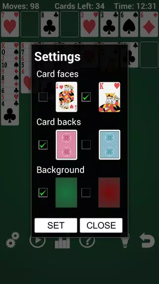 FreeCell HD Screenshot3