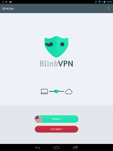 Blink VPN - the fast and open VPN Screenshot1