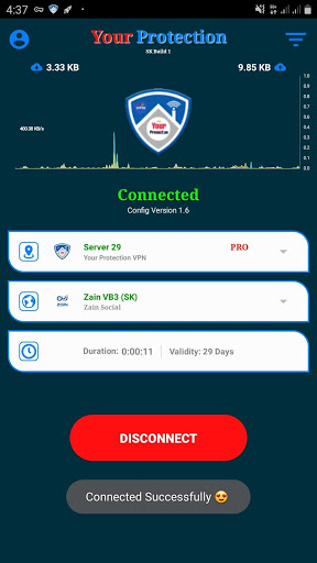 Your Protection VPN Screenshot4