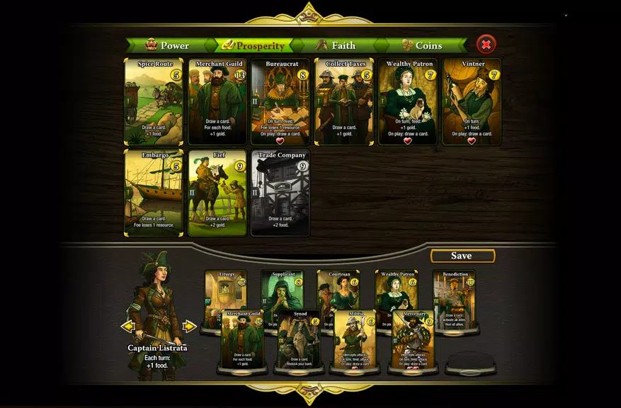 War of Omens Deck Builder Coll Screenshot3